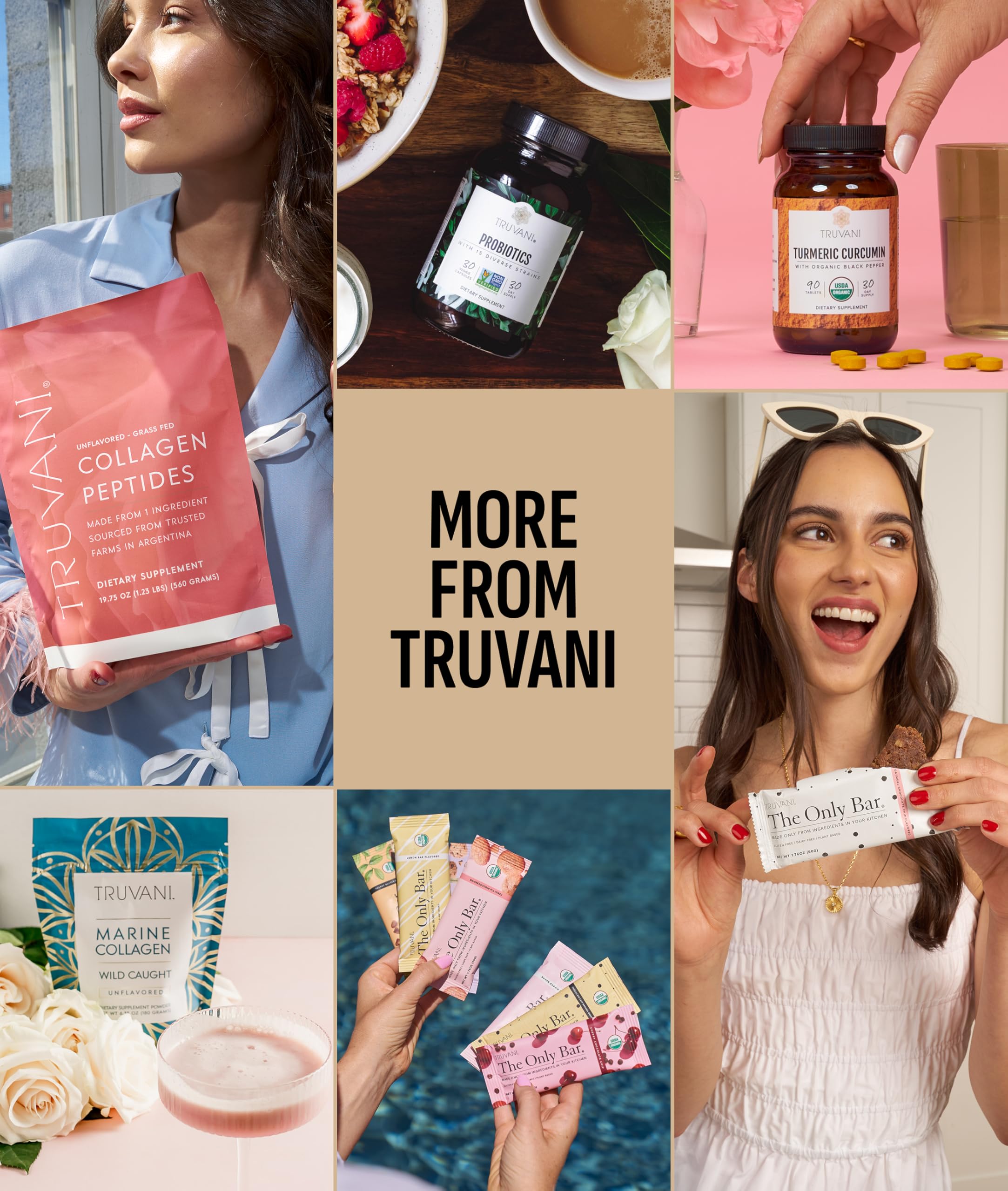 Truvani Plant-Based Protein Powder | Dairy Free Organic

