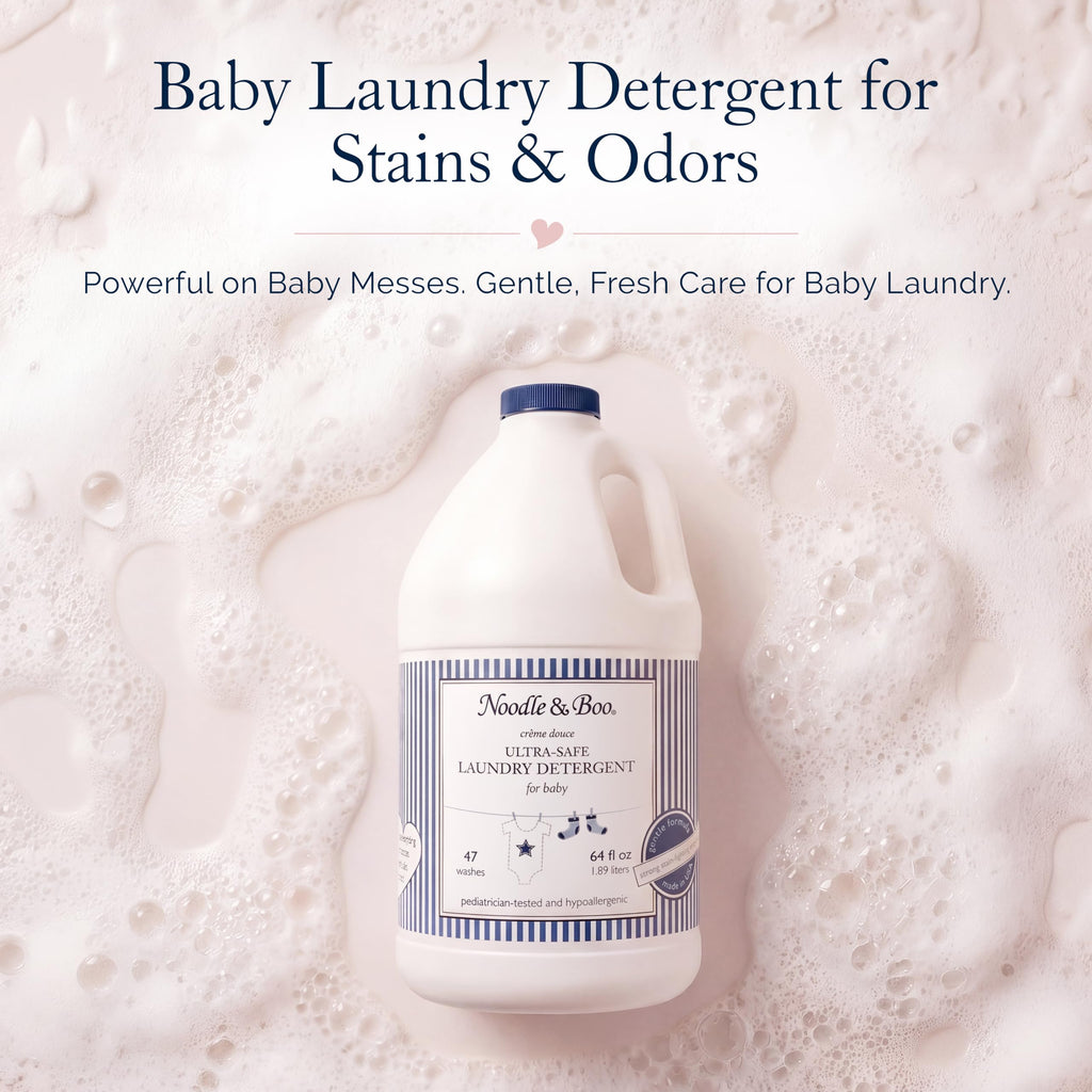 Noodle & Boo Baby Laundry Detergent Ultra-Safe

