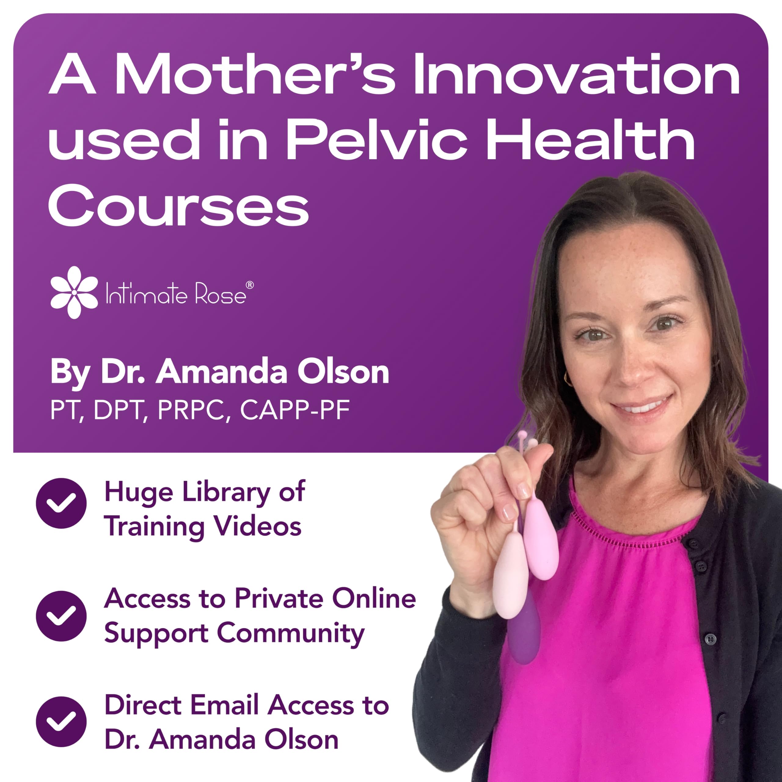 Kegel Exercise System for Pelvic Floor Silicone

