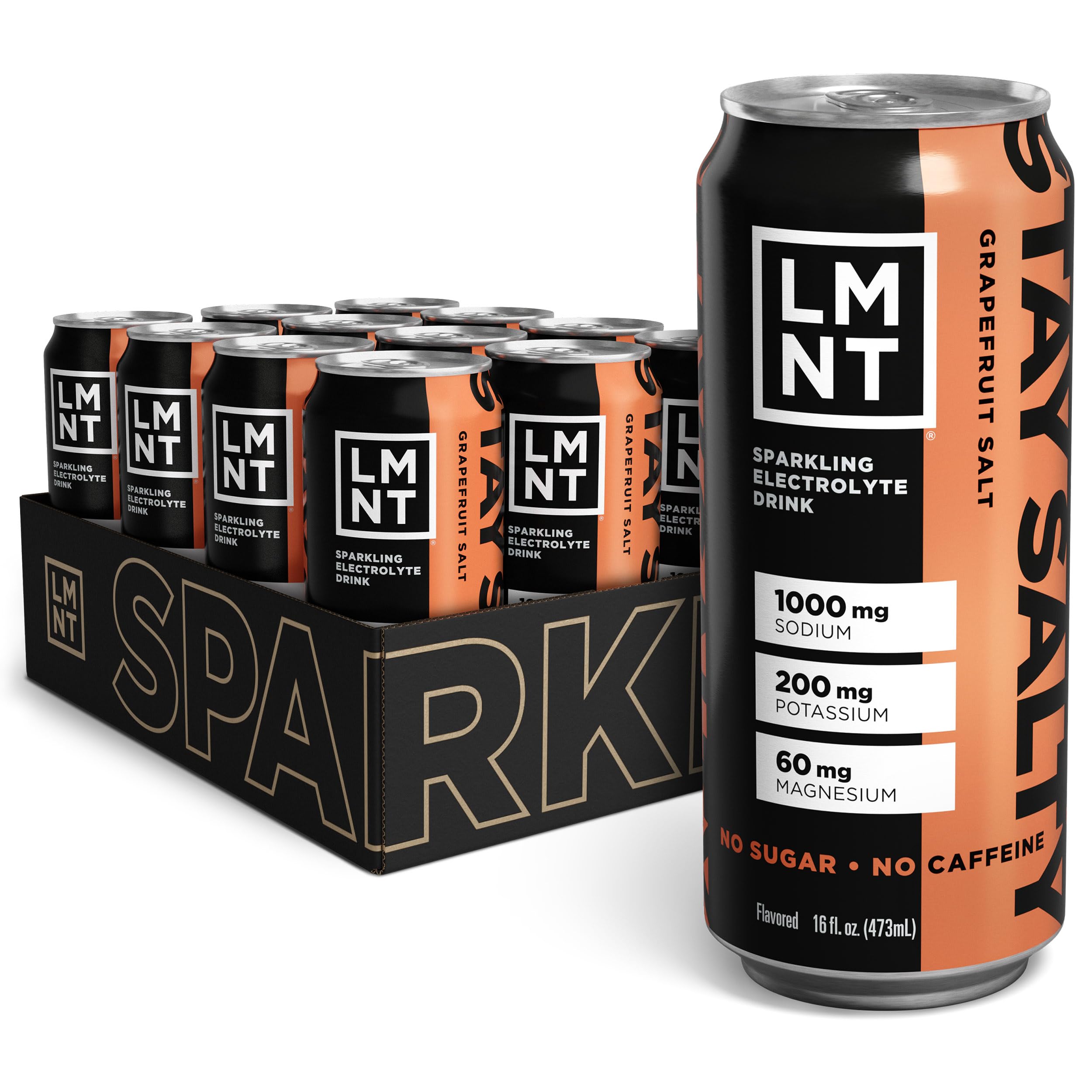 LMNT Sparkling Electrolyte Drink