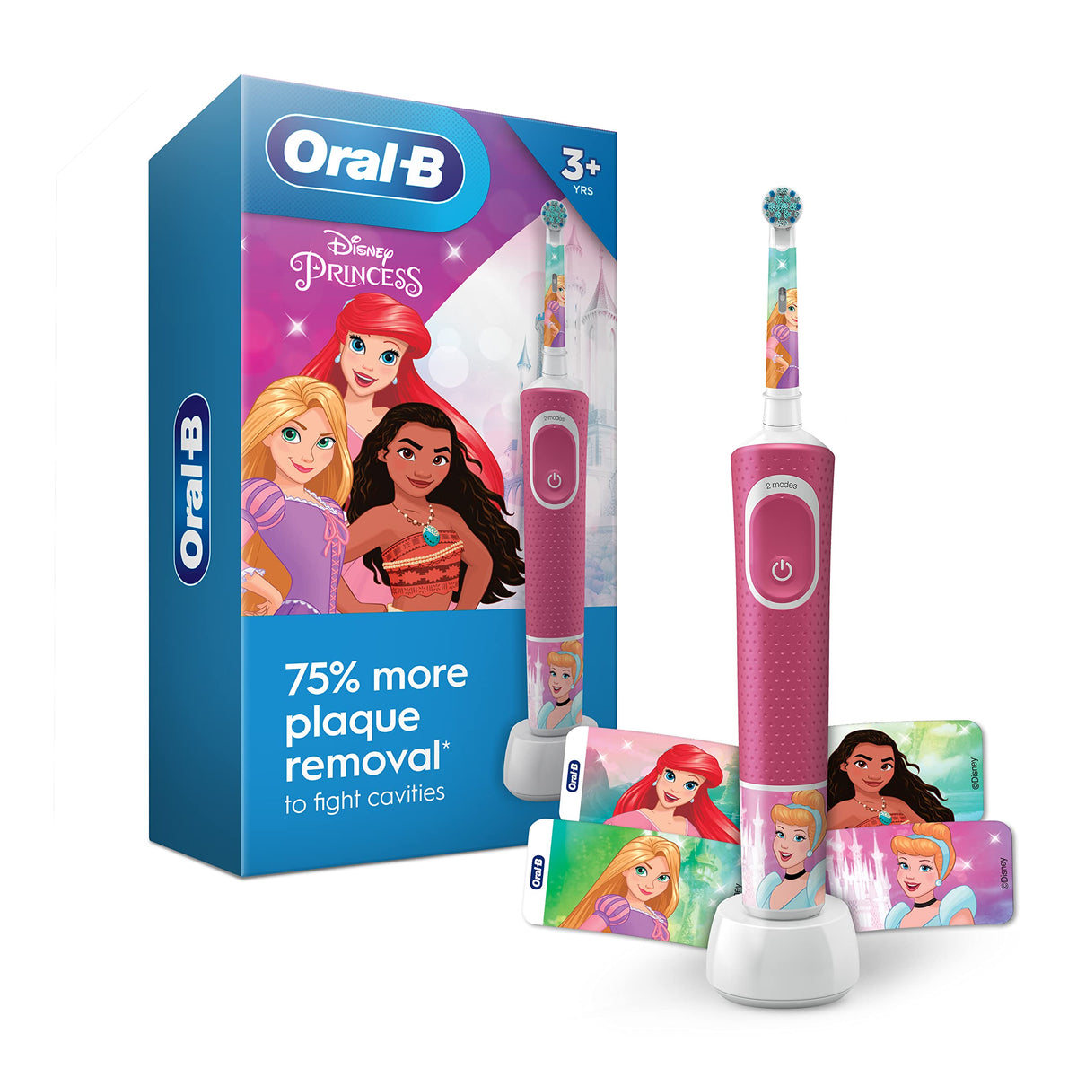 Oral-B Kids Electric Toothbrush with Gentle Mode
