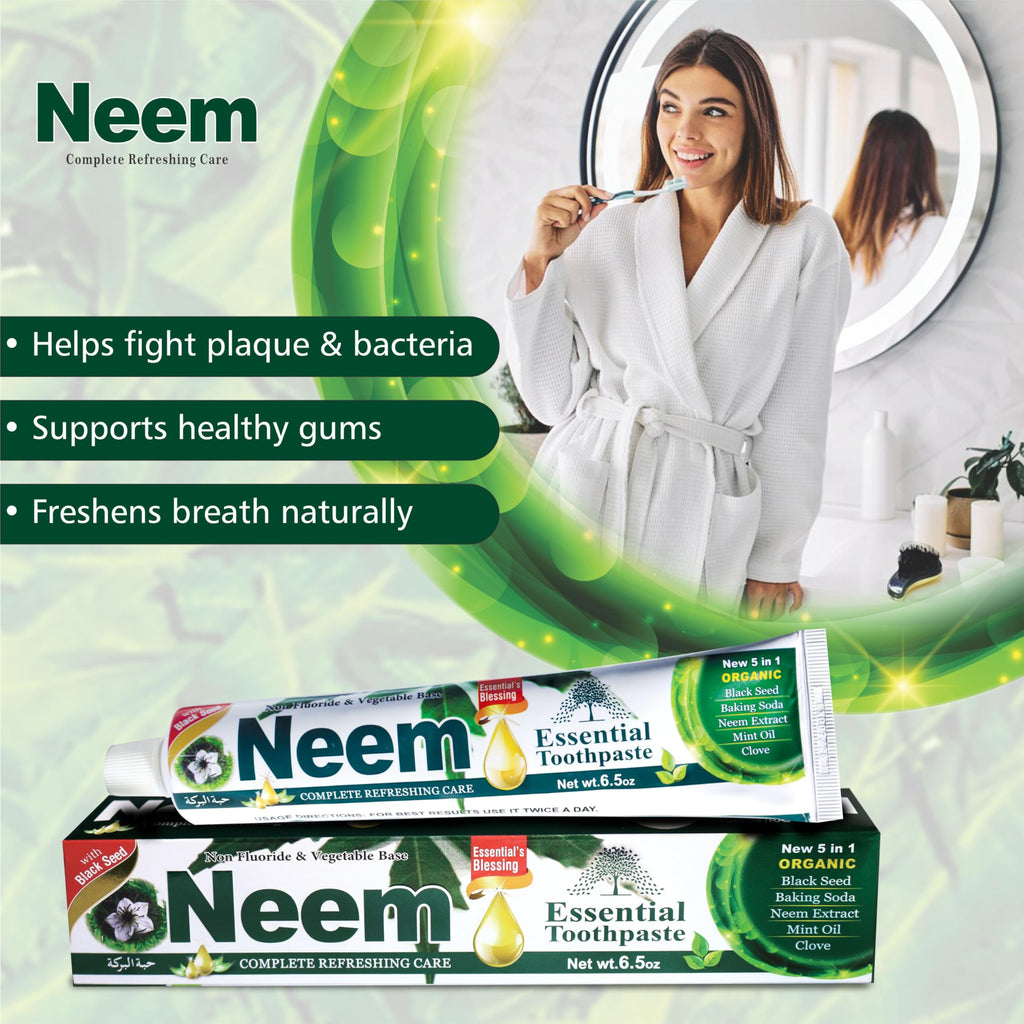 Neem Essential Toothpaste | Daily Oral Care

