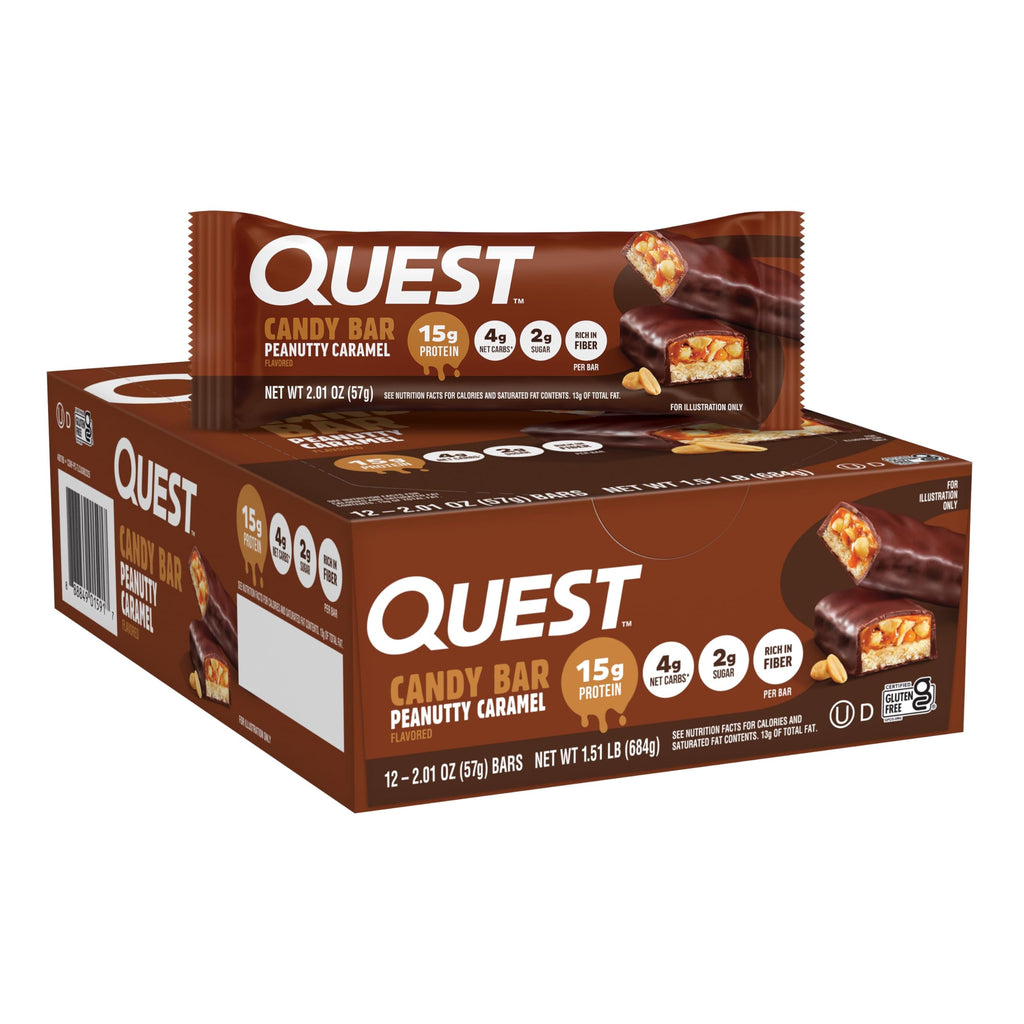 Quest Nutrition Protein Bar | Protein-Packed Snack

