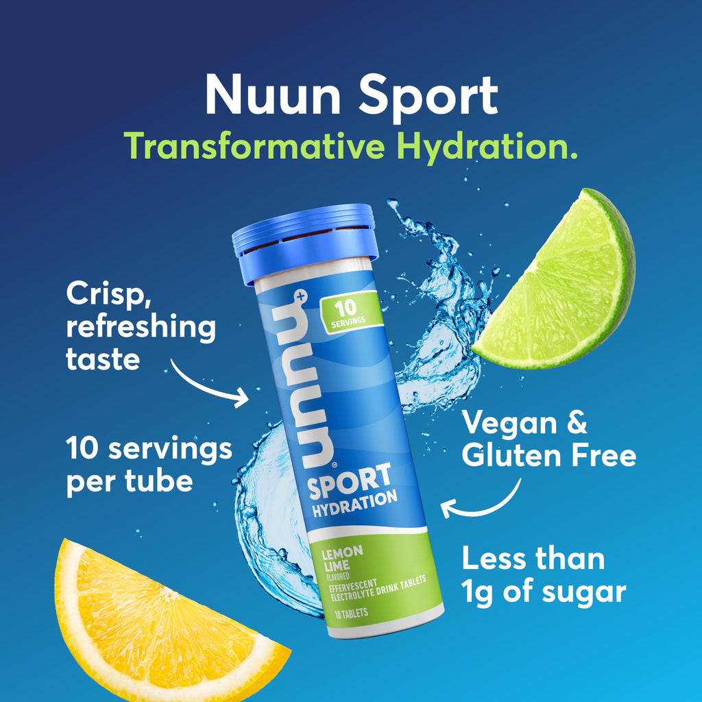 Nuun Hydration Electrolyte Tablets - Vegan & Gluten Free

