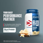 Dymatize Elite 100% Whey Protein Powder with L-Leucine

