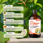 VEV Soursop Bitters Liquid – Herbal Digestive Blend

