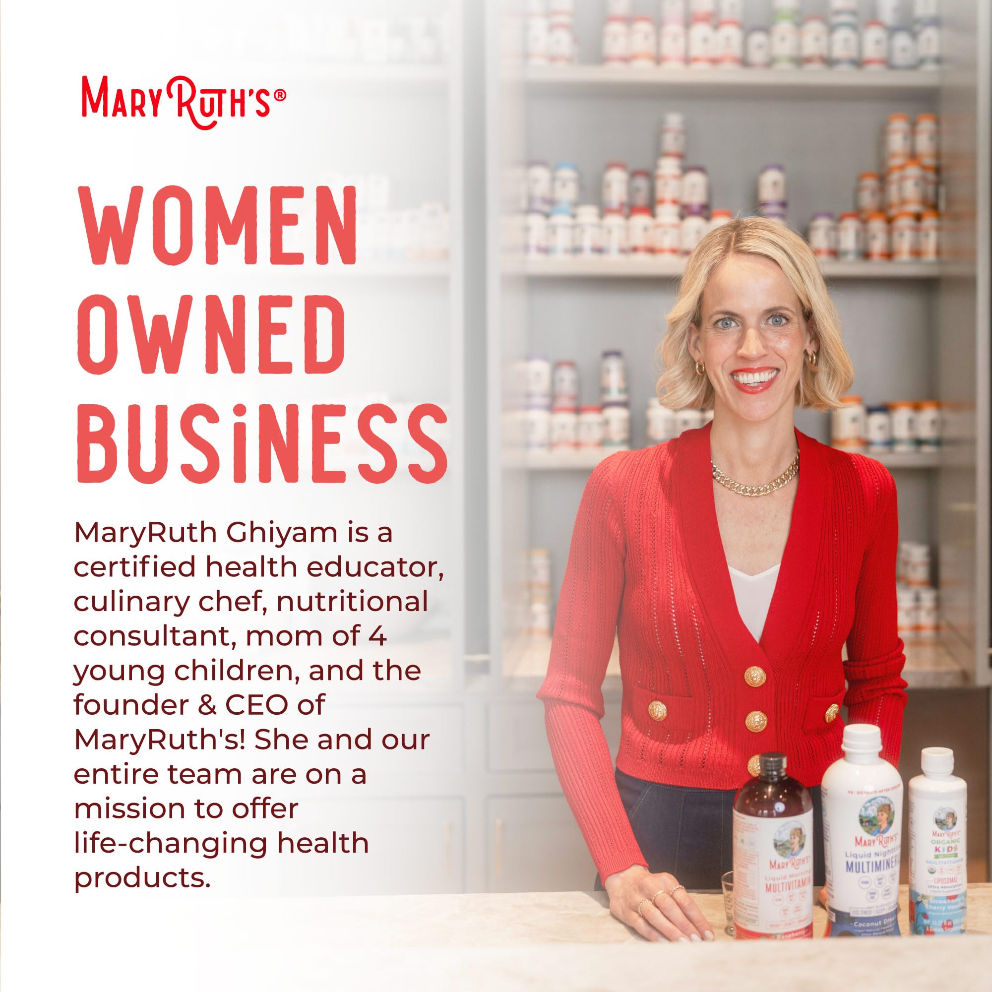 MaryRuth Organics CoQ10 Gummies | Heart Health Support

