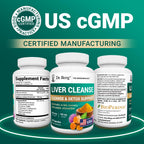 Dr. Berg Liver Cleanse Detox Capsules | Liver Support

