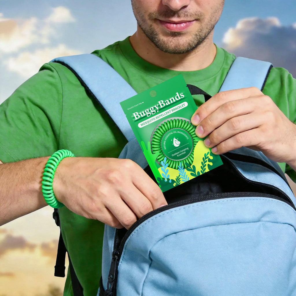 BuggyBands Mosquito Bracelets DEET-Free Wristbands

