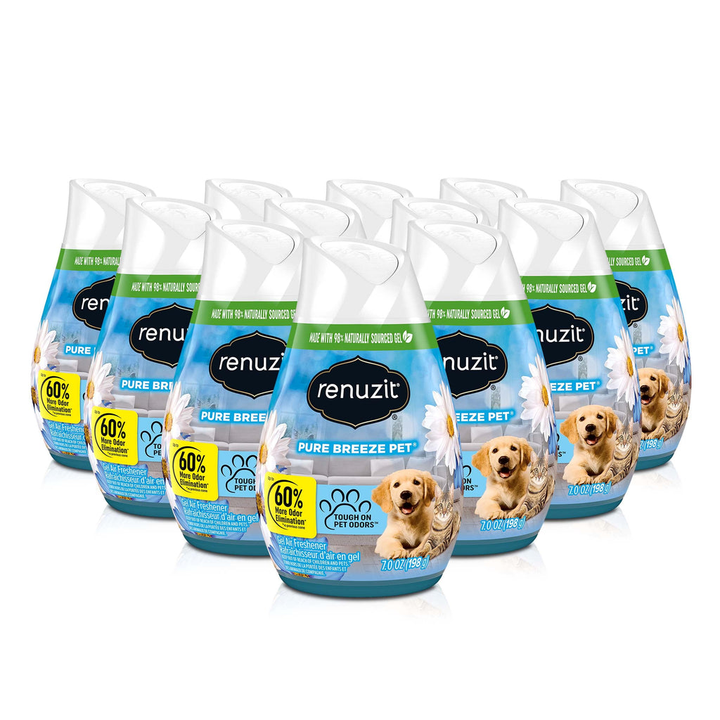 Renuzit Gel Air Freshener Cone – Adjustable Fragrance