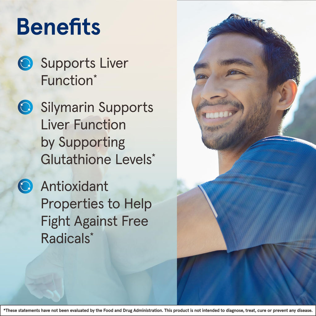 Jarrow Milk Thistle 150 mg 30:1 Liver Support

