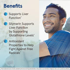 Jarrow Milk Thistle 150 mg 30:1 Liver Support

