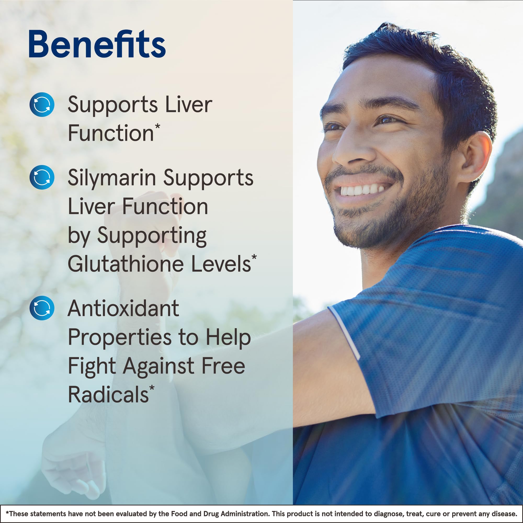 Jarrow Milk Thistle 150 mg 30:1 Liver Support

