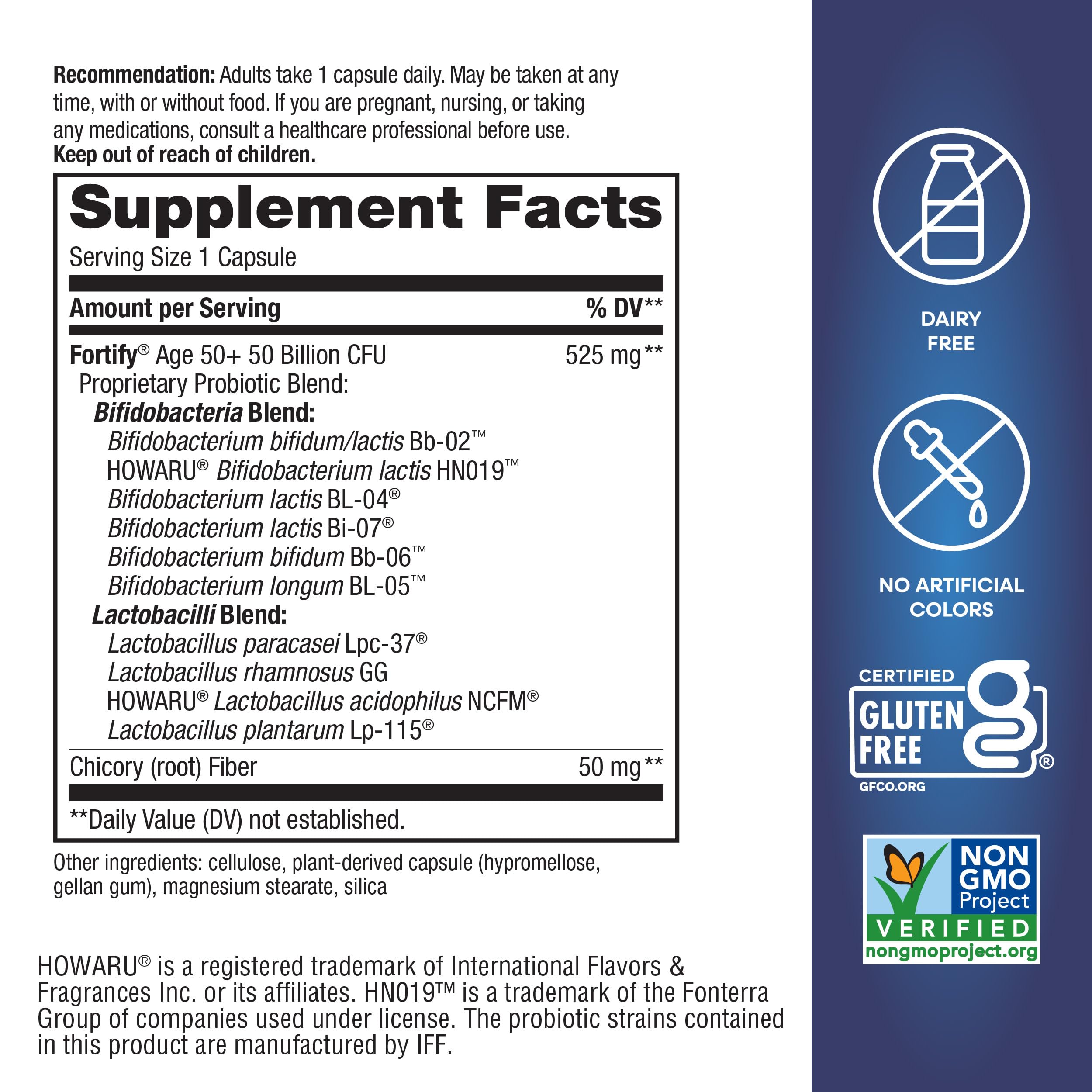 Nature's Way Fortify Probiotic | Digestive & Immune Support

