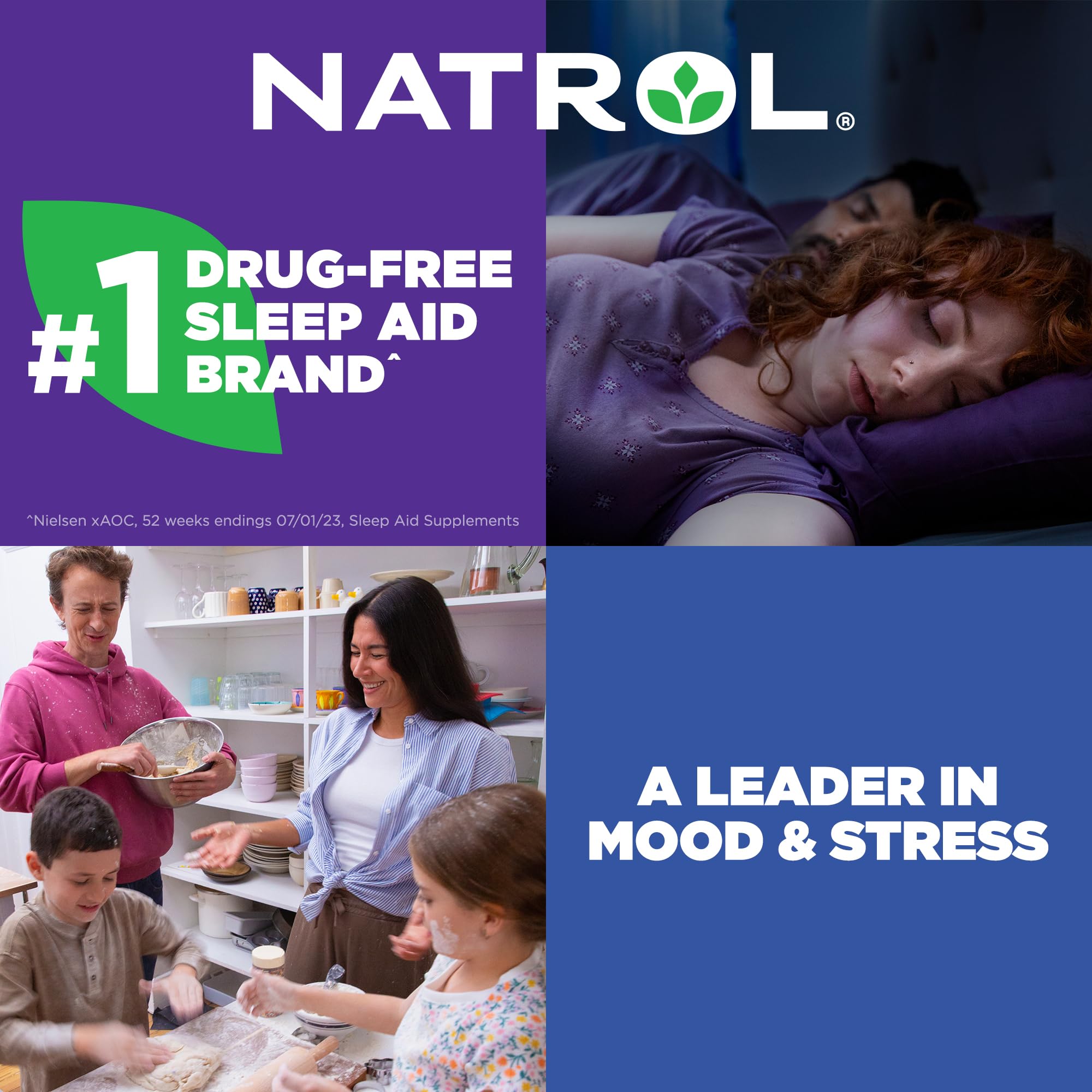 Natrol JuiceFestiv Daily Fruit & Veggie Supplements

