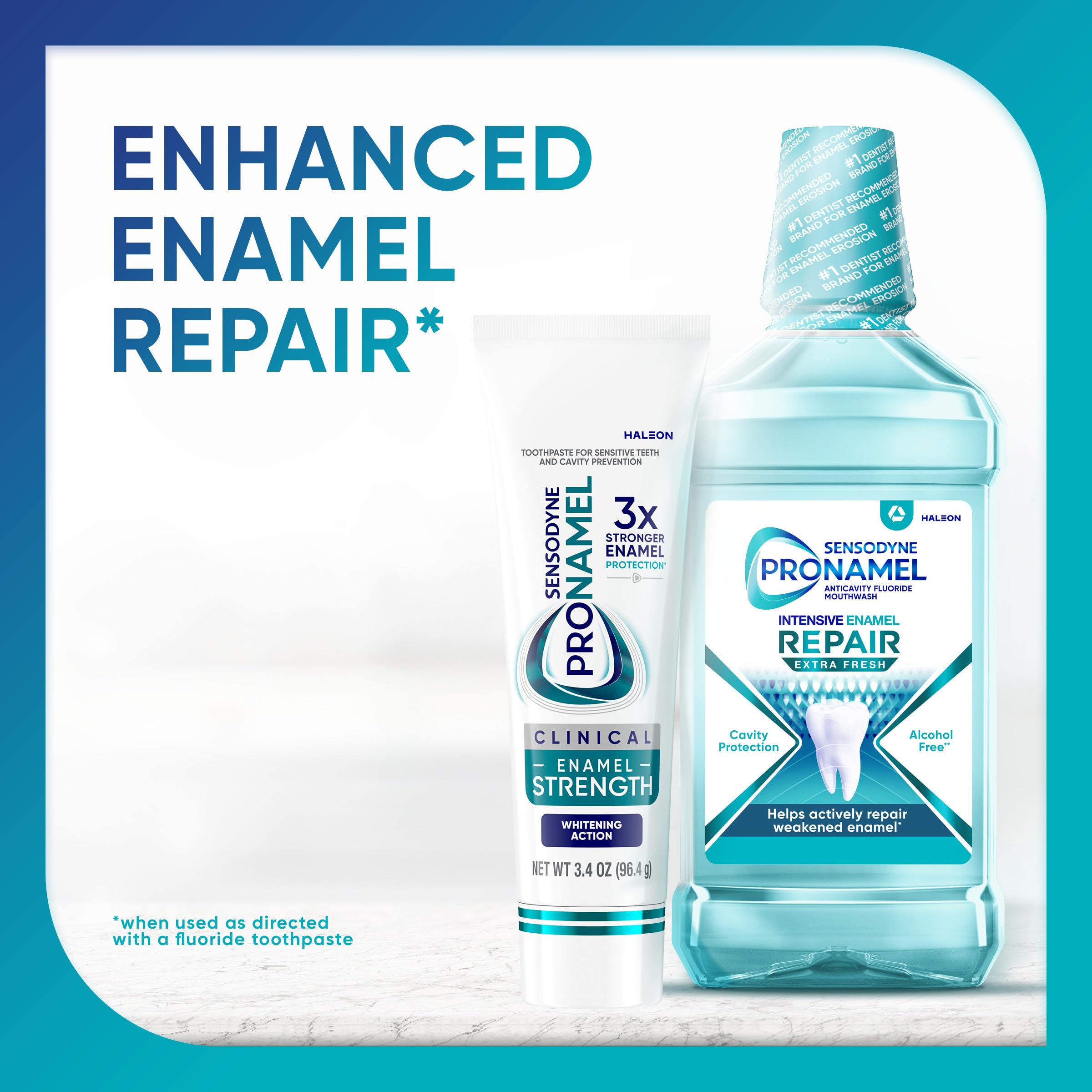 Sensodyne Pronamel Clinical Enamel Strengthening Toothpaste

