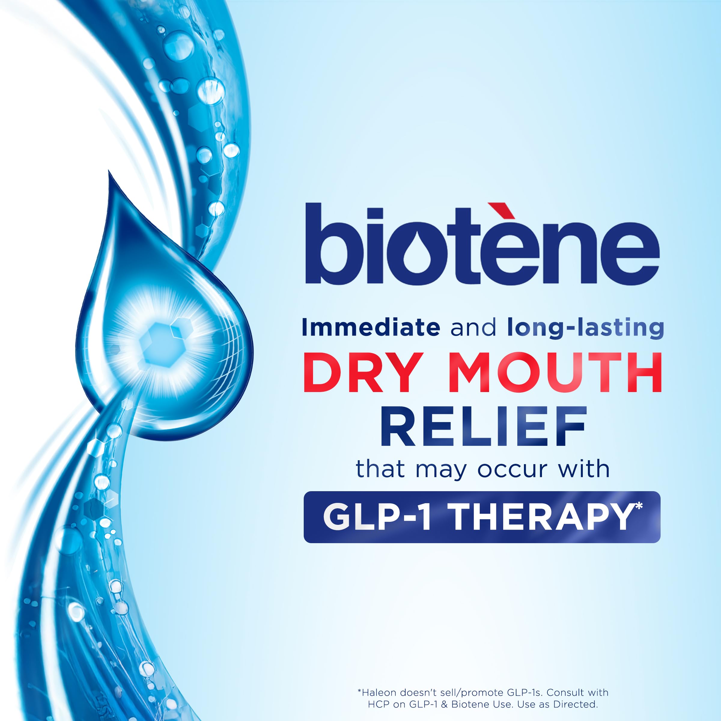 Biotene Oral Rinse Mouthwash for Dry Mouth - Alcohol-Free

