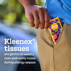 Kleenex On-The-Go Facial Tissues 3-Ply Pocket-Size

