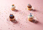 Munfix Clear Plastic Plates – Disposable Dessert Plates

