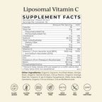 CYMBIOTIKA Vitamin C Liposomal for Immune & Skin Health

