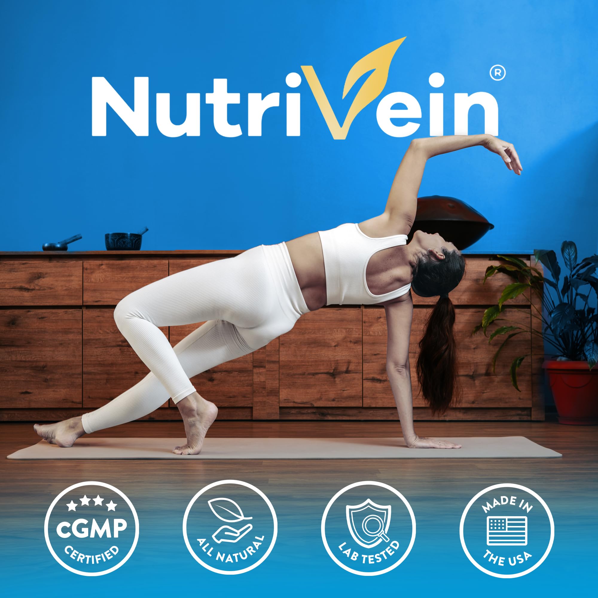 Nutrivein Berberine Supplement | High-Absorption Formula

