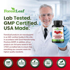 ForestLeaf D-Mannose 1000mg Capsules Urinary Tract Support


