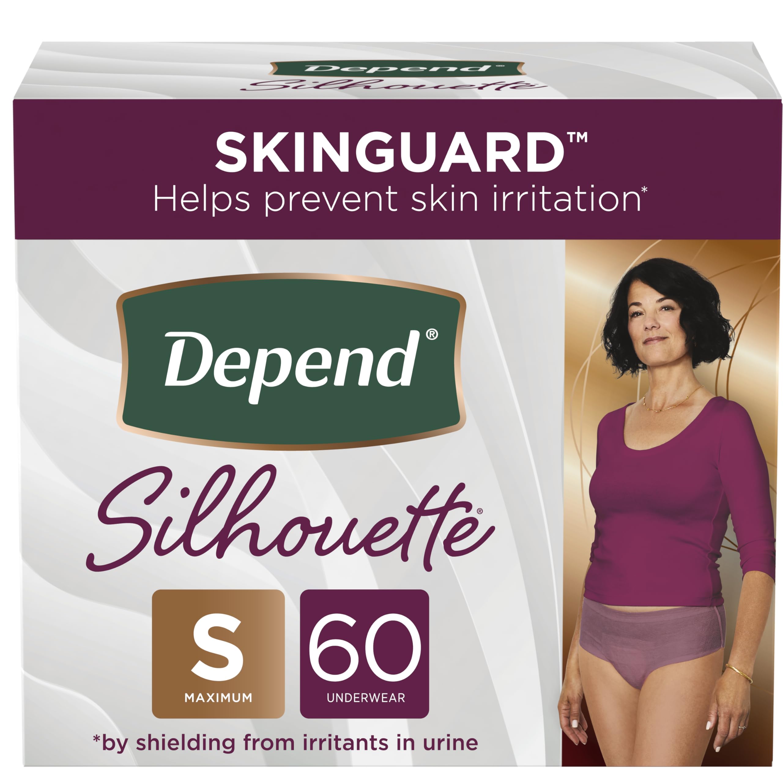 Depend Silhouette Incontinence Underwear Maximum Absorbency