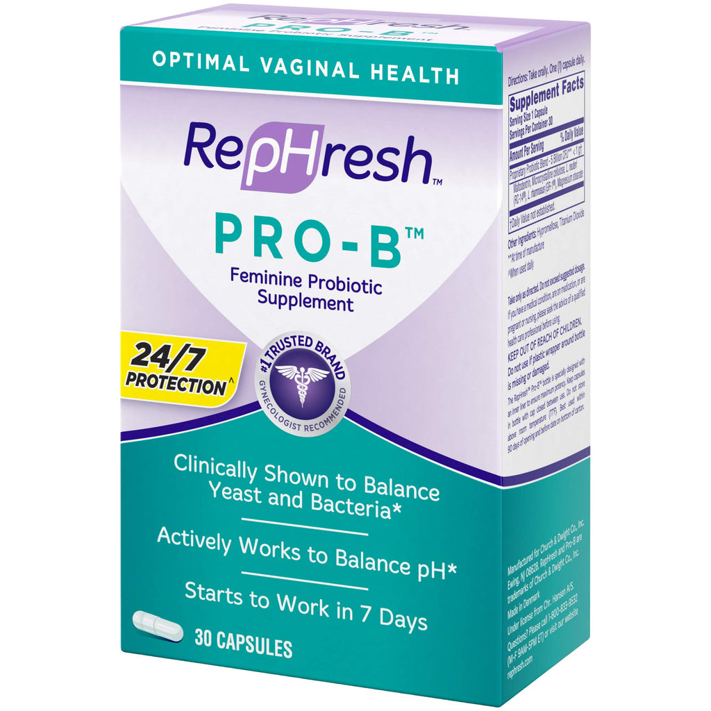 RepHresh Pro-B Probiotic for Women | Feminine Health

