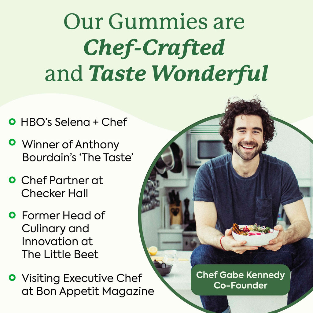 Plant People WonderGreens Veggie Gummies with Probiotics


