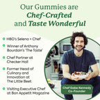 Plant People WonderGreens Veggie Gummies with Probiotics


