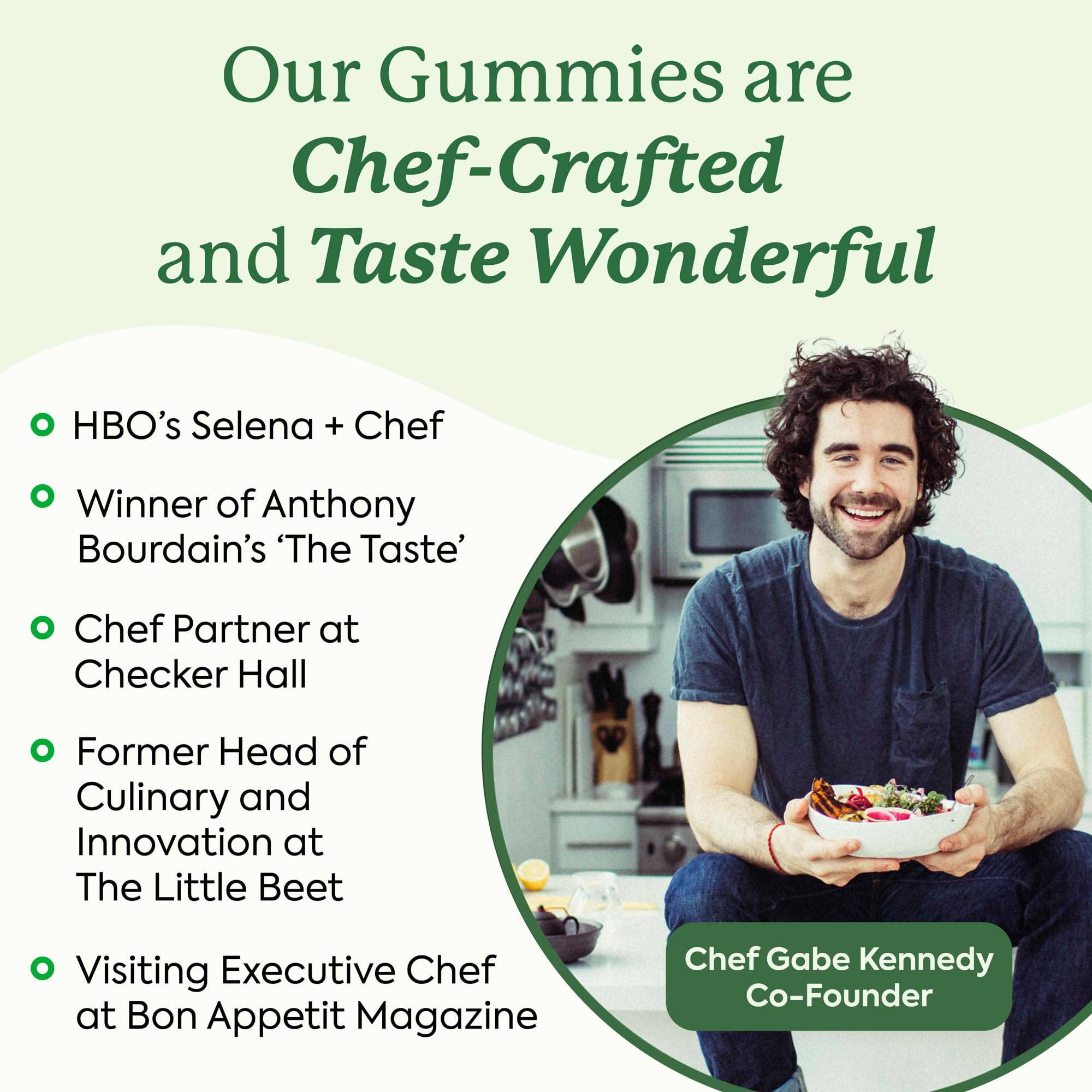 Plant People WonderGreens Veggie Gummies with Probiotics

