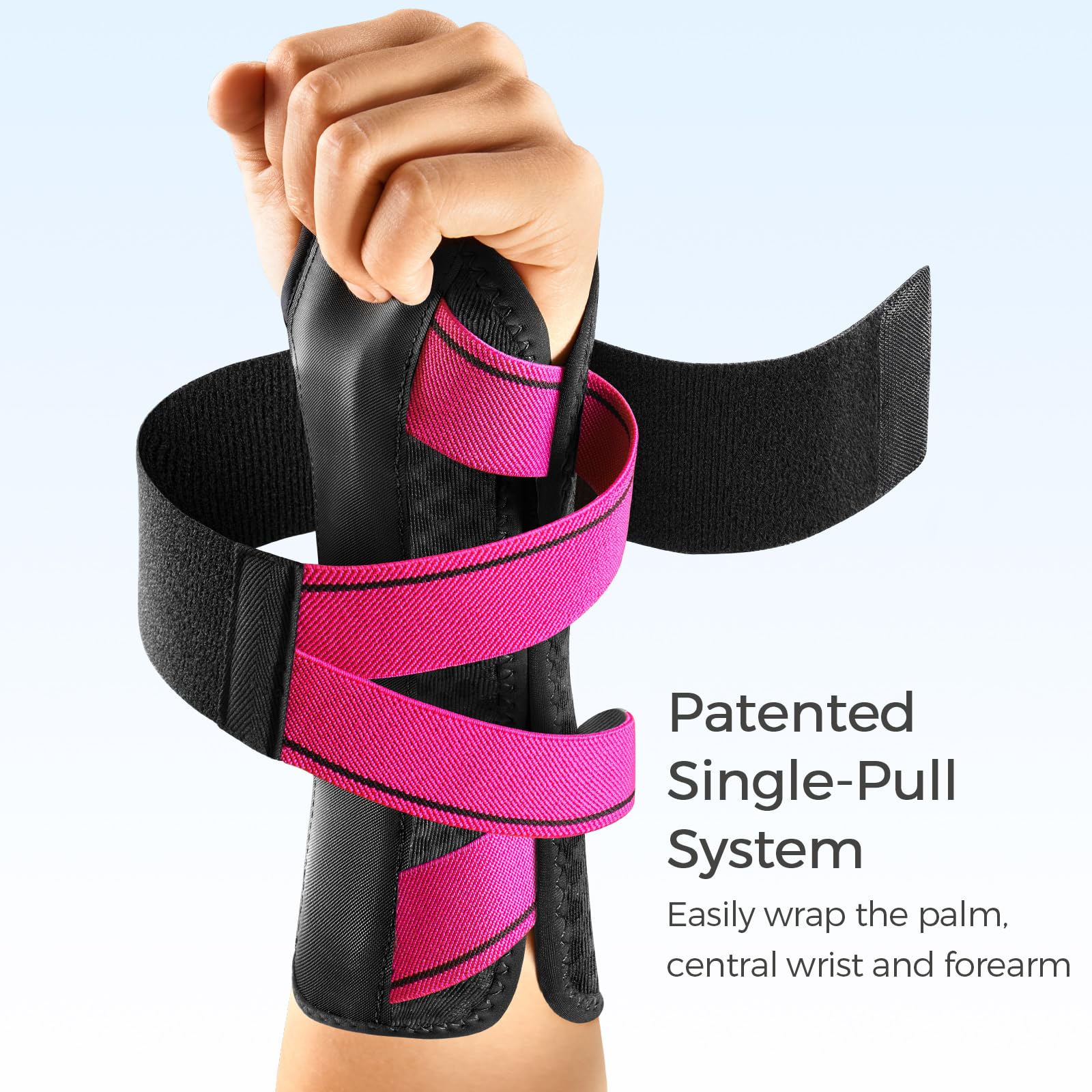 FREETOO Wrist Support Brace Carpal Tunnel Pain Relief

