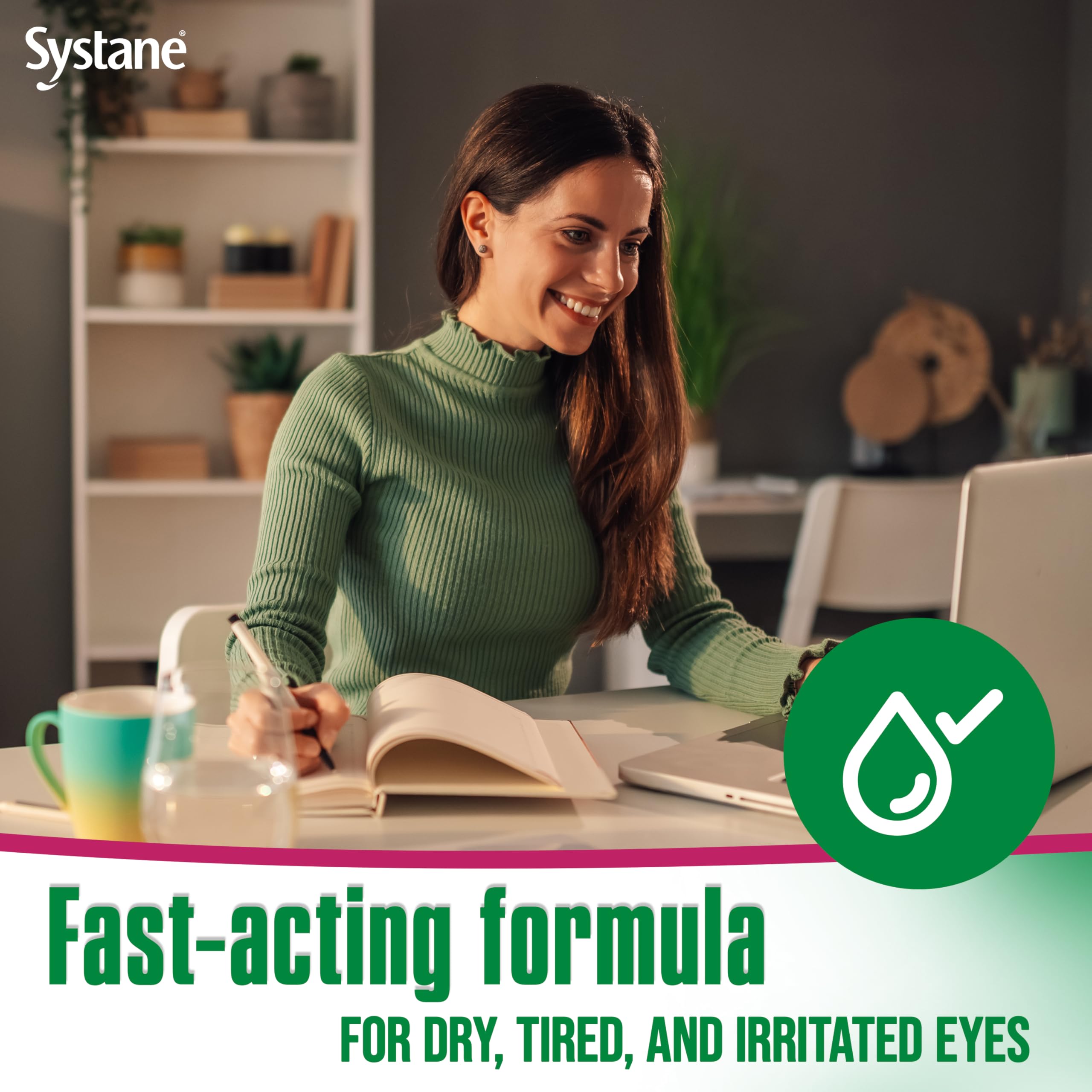 Systane Ultra Preservative-Free Eye Drops for Dry Eye Relief

