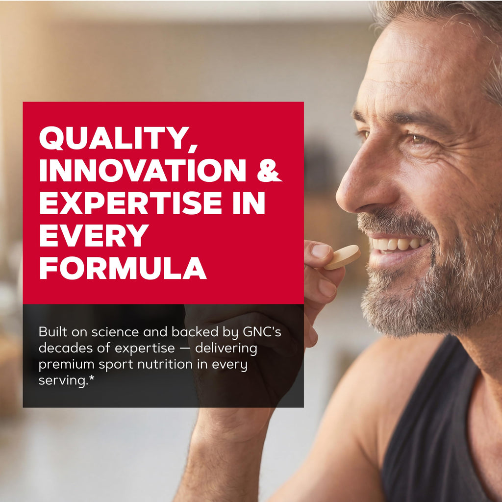 GNC Mega Men Sport Multivitamin | Timed Release Formula

