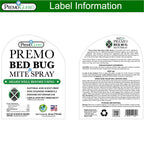 Premo Guard Bed Bug Killer Spray | Natural & Safe

