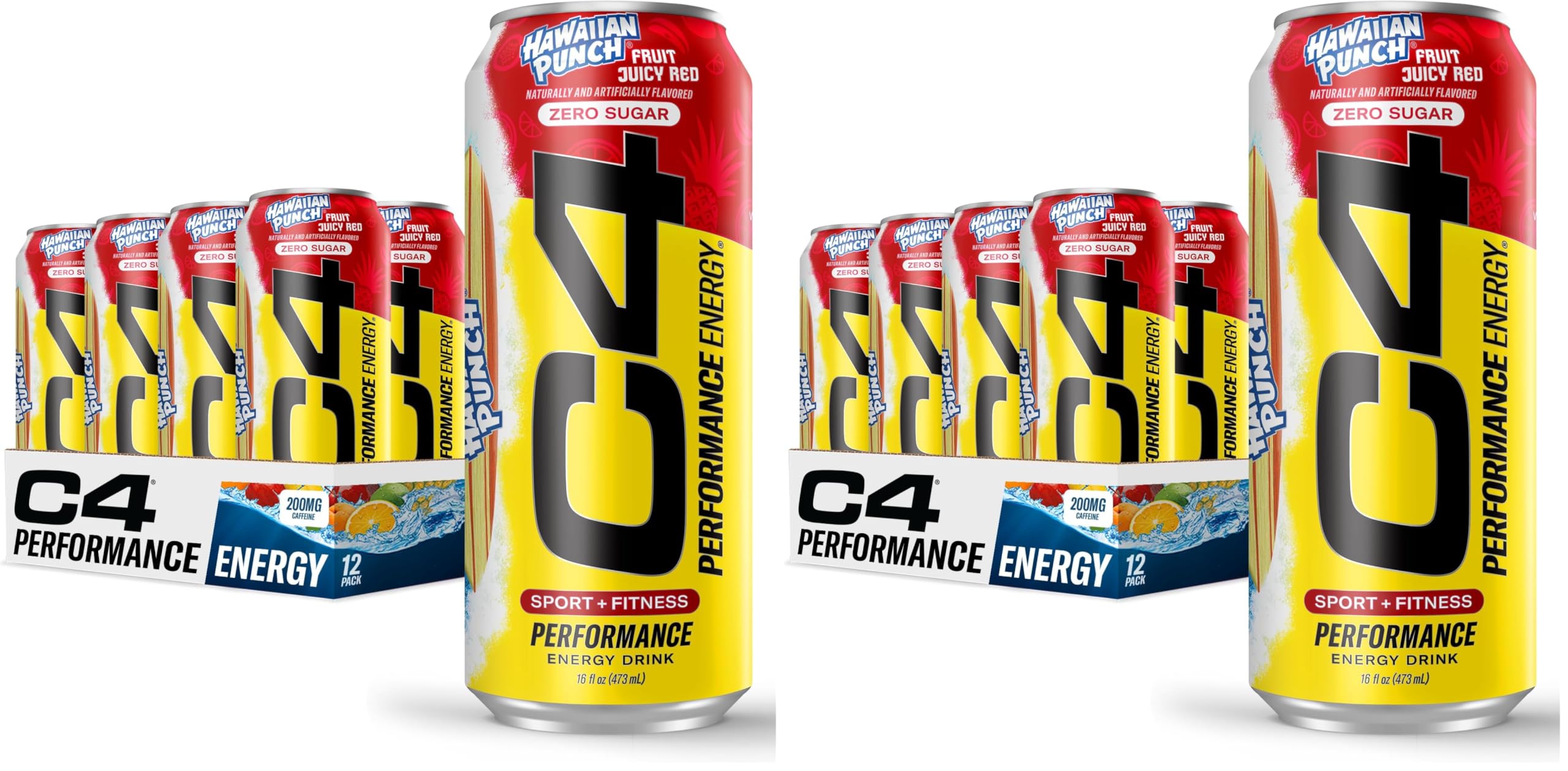 C4 Original Sugar Free Energy Drink for Pre-Workout