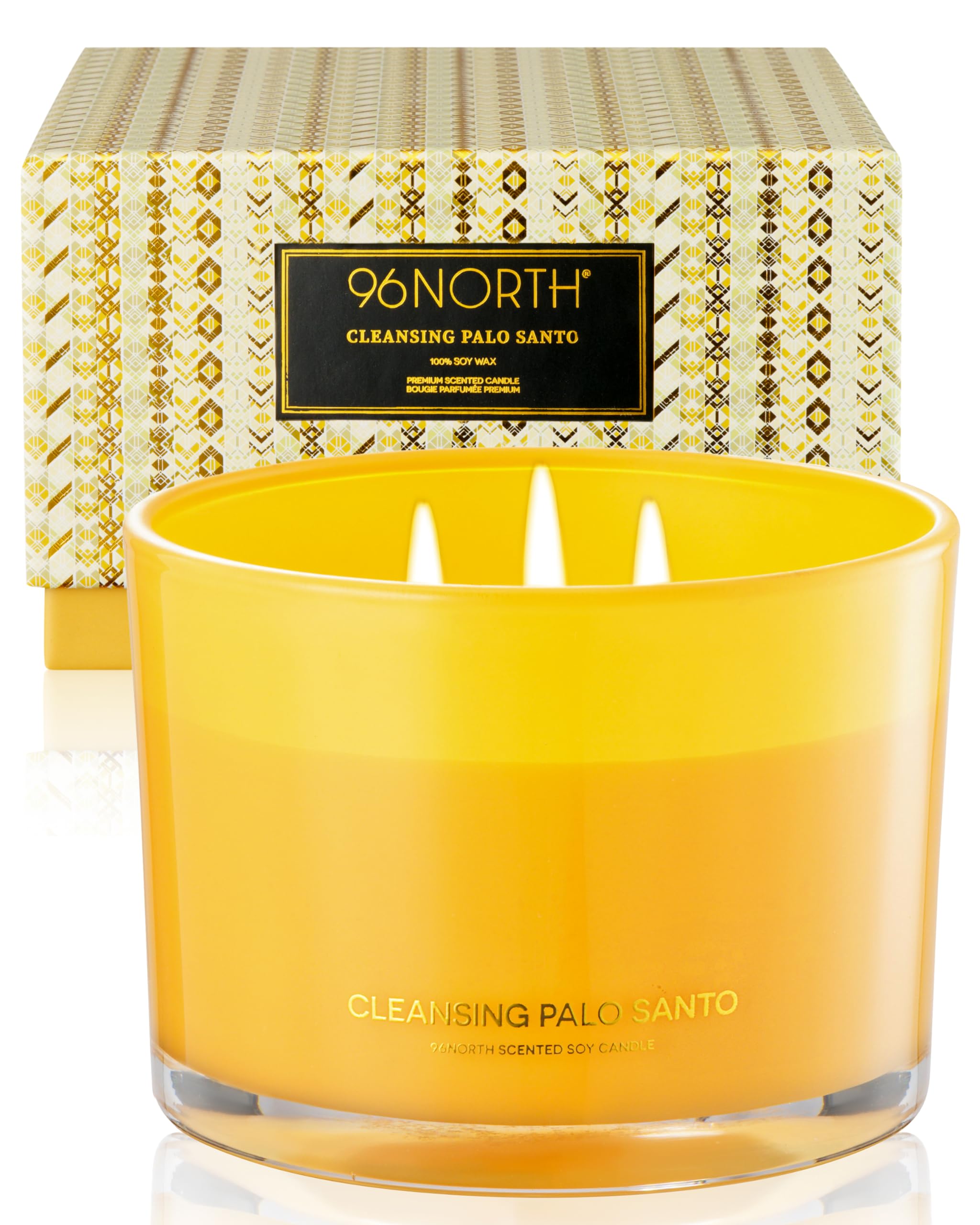 96NORTH Luxury Soy Candle Jar