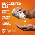Amino Acid Supplement for Daily Recovery

