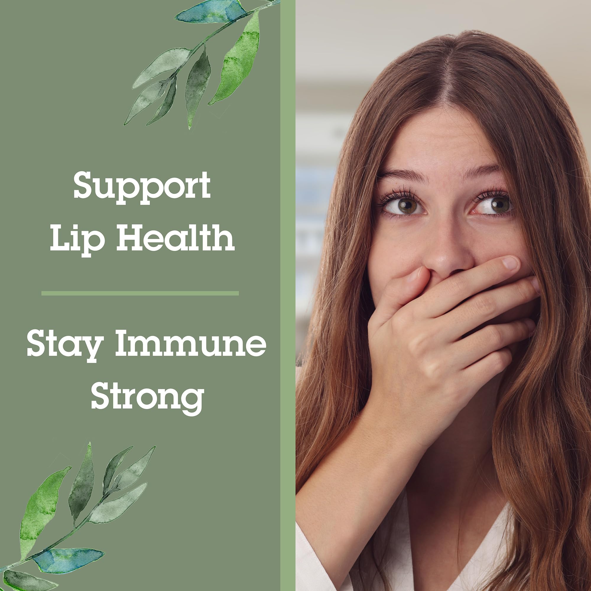 Quantum Health Super Lysine+ Immune Support Tablets

