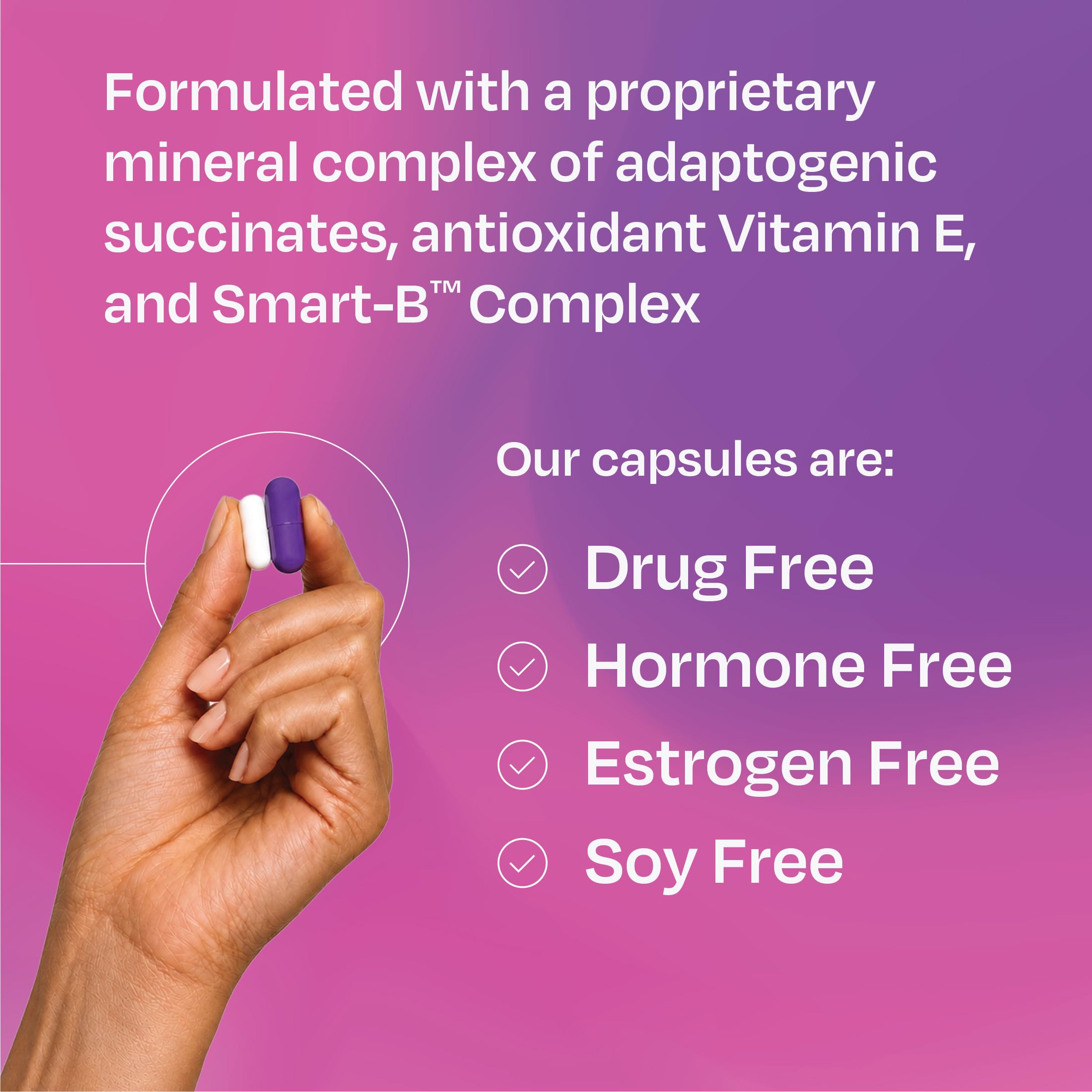 Amberen Perimenopause Supplement for Women - Hormone-Free

