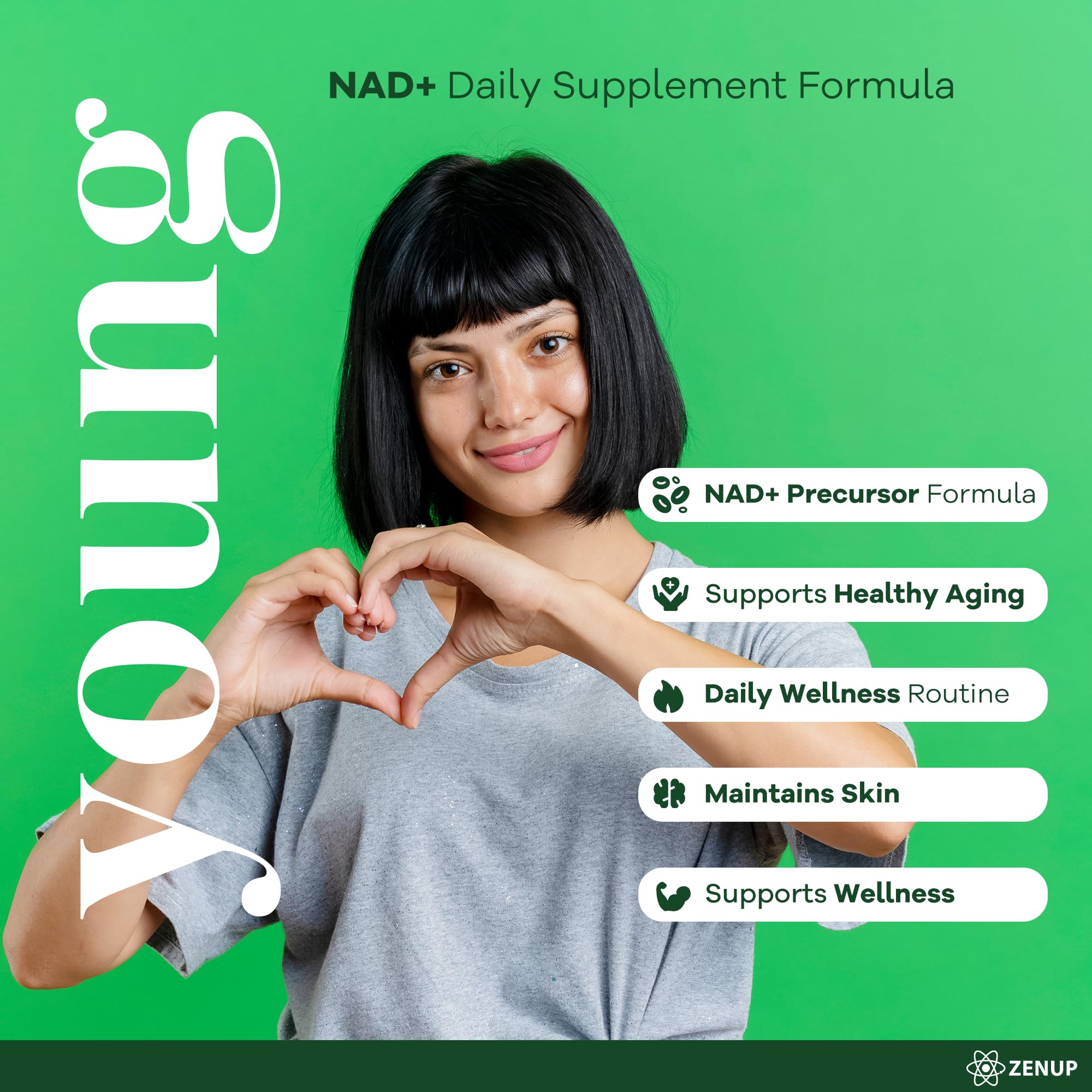 NAD+ Liposomal NR Supplement for Focus

