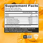 Fish Oil Soft Gels - Bare Performance Nutrition


