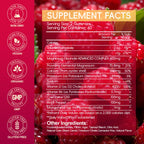 Magnesium Glycinate Gummies 600mg | Sugar Free for Adults

