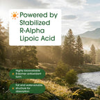 NatureBell R-Alpha Lipoic Acid | Stabilized R-Isomer

