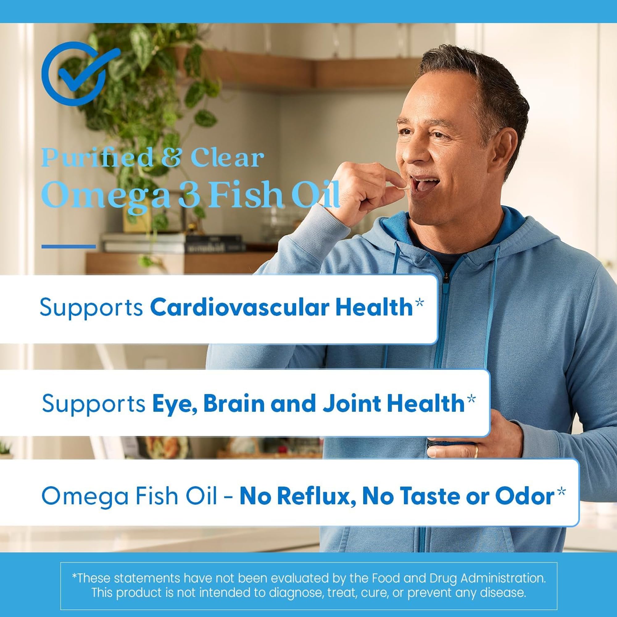Doctor's Best Omega-3 Fish Oil | Heart & Brain Health

