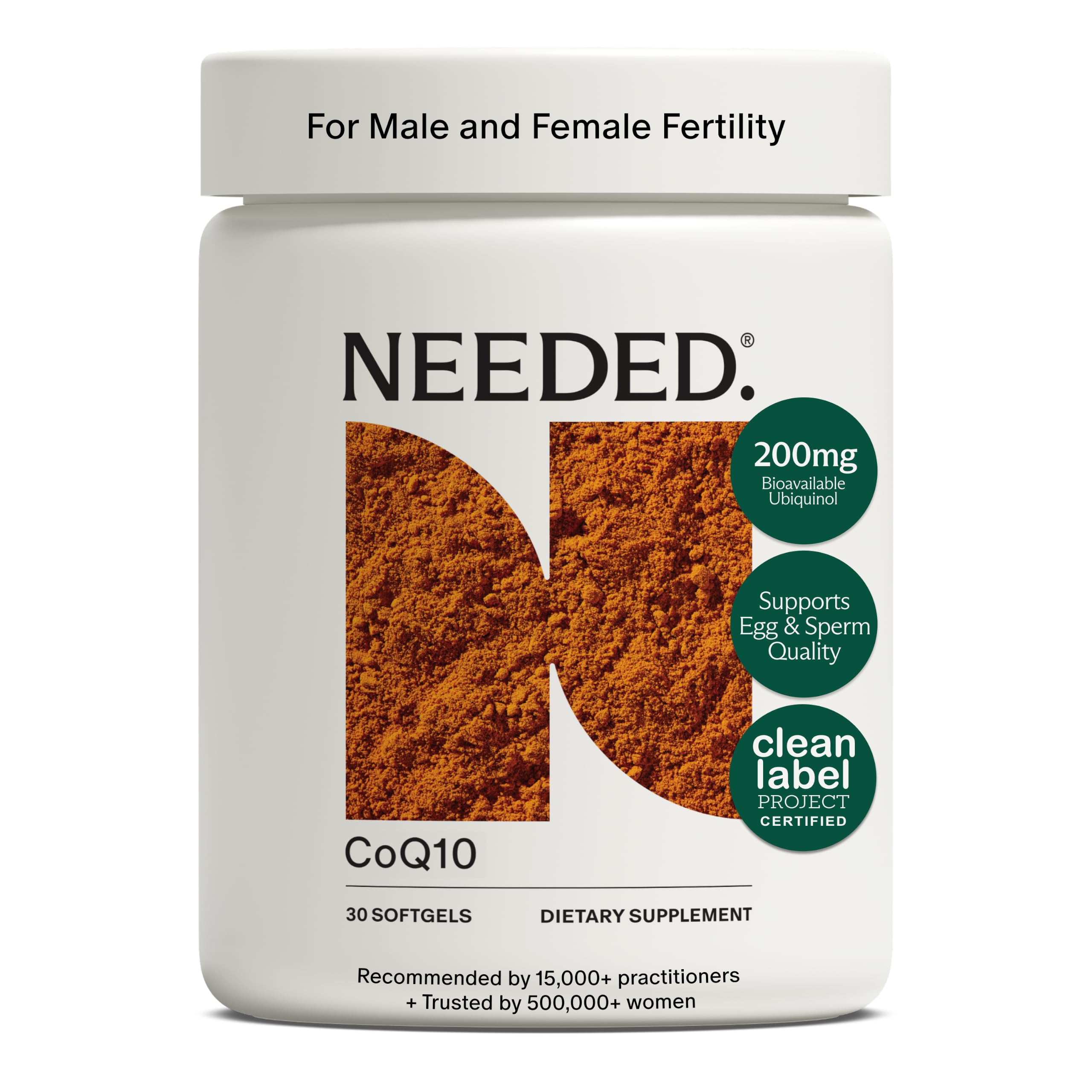 Needed CoQ10 Ubiquinol Supplement | Cellular Energy

