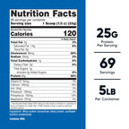Nutricost Whey Protein Concentrate Powder | Undenatured

