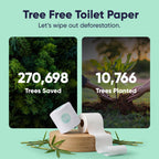 Save Trees Bamboo Toilet Paper – Eco, FSC-Certified

