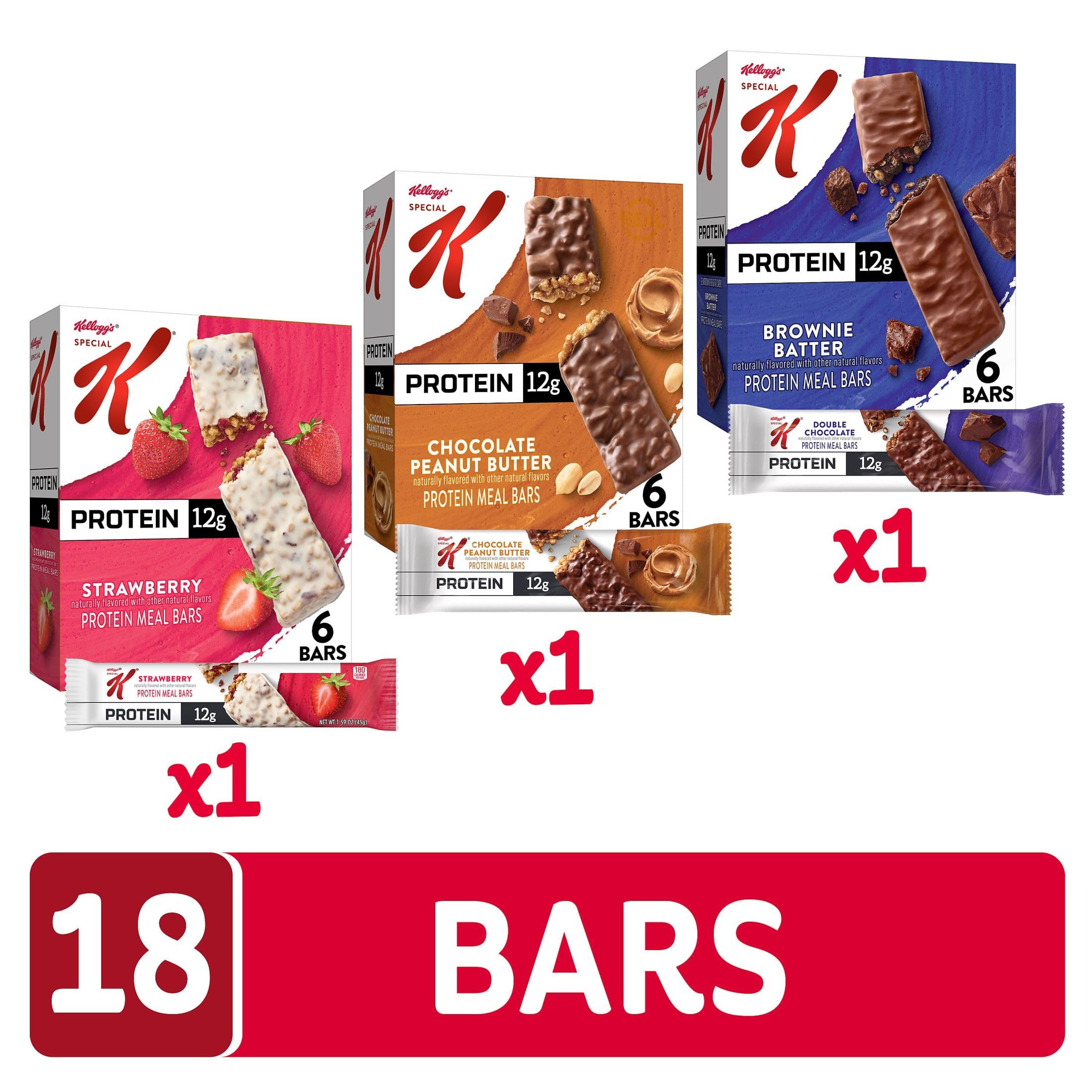 Protein Meal Bars Special K Variety On-the-Go

