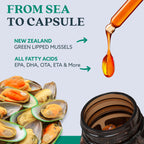 Haka Life GLX3 Green Lipped Mussel Oil Capsules for Joints

